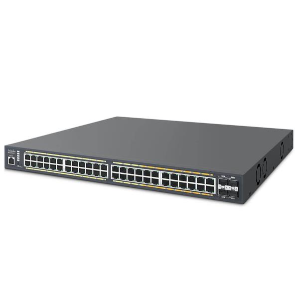 Switch Engenius ECS2552FP 48 Porte Gigabit 32 PoE 740W 4xSFP L2/L3 Cloud