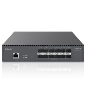 Switch Engenius ECS5512F 12 Porte SFP+ 10GbE Layer 3 Managed