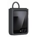 Cover Samsung Silicone Case Black per Galaxy Z Flip7 FE