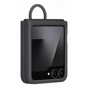 Cover Samsung Silicone Case Black per Galaxy Z Flip7 FE