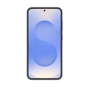 Cover Samsung Silicone Case S25 Nero per Smartphone