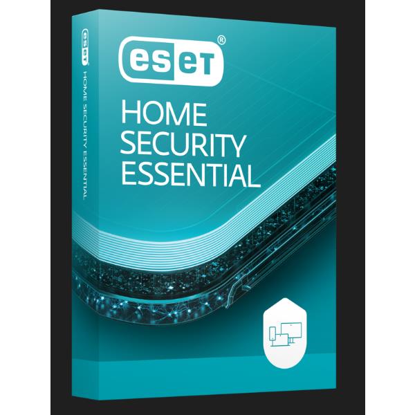 Antivirus Eset Security Home Security Essential Box Licenza 12 Mesi
