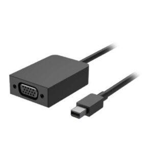 Adattatore DisplayPort a VGA Microsoft Mini DP Maschio Nero