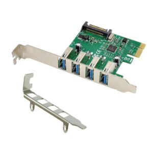 Scheda PCI Express Conceptronic 4 Porte USB 3.0