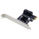 Scheda PCI-e Conceptronic 4 Porte SATA 3.0 con Cavo