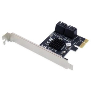 Scheda PCI-e Conceptronic 4 Porte SATA 3.0 con Cavo