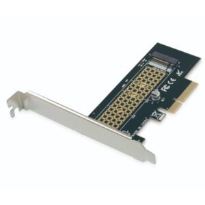 Scheda PCIe M.2 NVMe Conceptronic con Dissipatore Alluminio