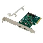 Scheda PCI Express Conceptronic 2 Porte USB 3.2 Gen 2 Type-C 10 Gbps
