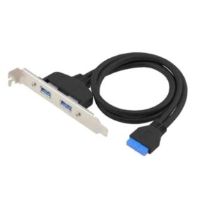 Scheda PCI Porta Serial Conceptronic 2 Porte USB 3.0 5Gbps