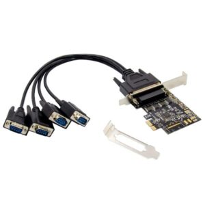 Scheda PCI Express Conceptronic 4 Porte Seriali DB9 RS232