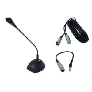 Microfono da Tavolo Empire DESK-500 PRO Nero