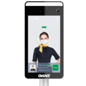 Termoscanner Ganz EN7-S02T Rilevazione Temperatura e Mascherina