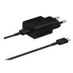 Caricabatteria Auto Samsung 15W USB-C Nero con Cavo