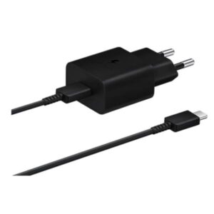 Caricabatteria Auto Samsung 15W USB-C Nero con Cavo