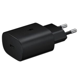 Caricabatteria Samsung 25W USB-C Nero
