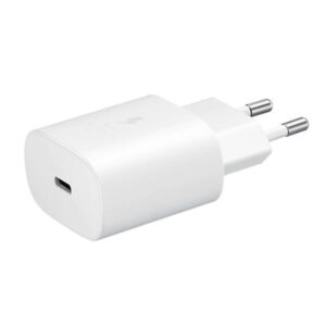 Caricabatteria Auto Samsung 25W USB-C Bianco