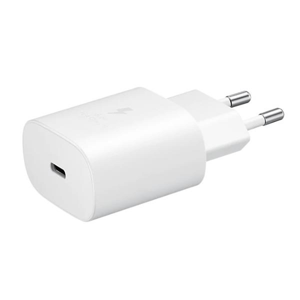 Caricabatteria Auto Samsung 25W USB-C Bianco