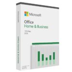 Software Office Microsoft Home and Business 2024 Licenza Perpetua Box Italiano