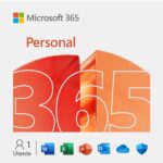 Microsoft M365 Personal Subscr PK LIC 1YR Online Eurozone ESD – Software elettronico – Download immediato