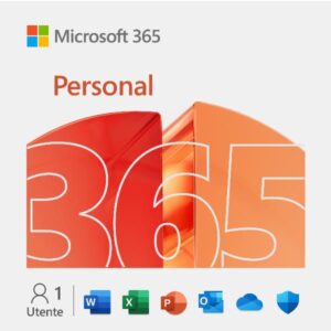Microsoft M365 Personal Subscr PK LIC 1YR Online Eurozone ESD - Software elettronico - Download immediato