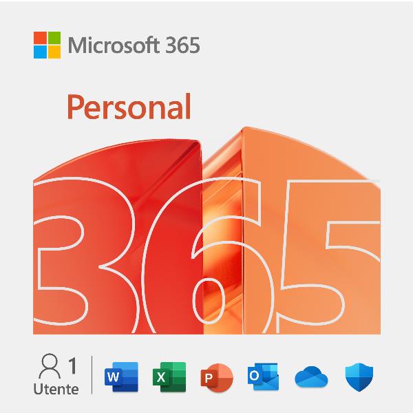 Microsoft M365 Personal Subscr PK LIC 1YR Online Eurozone ESD - Software elettronico - Download immediato