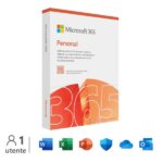 Software Microsoft 365 Personal Licenza Annuale Italiano Box