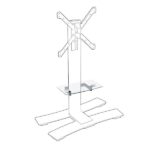 Mensola per TV/Monitor ITB Solution ER039090 fino a 5 kg