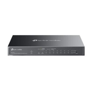 Switch TP-LINK Omada 10 Porte Gigabit 8 PoE+ Gestito
