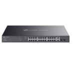 Switch TP-Link Omada 28 Porte Gigabit 24 PoE+ Gestito