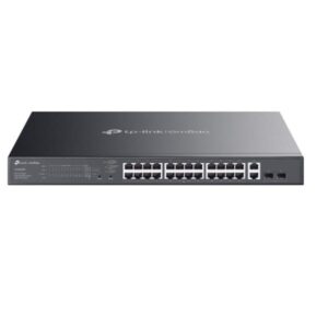 Switch TP-Link Omada 28 Porte Gigabit 24 PoE+ Gestito