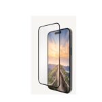 Proteggi Schermo iPhone 16 Pro Max Dbramante 1928 Eco-Shield Black Edge