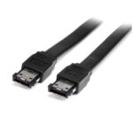 Cavo eSATA Startech Schermato Esterno 90 cm Maschio/Maschio