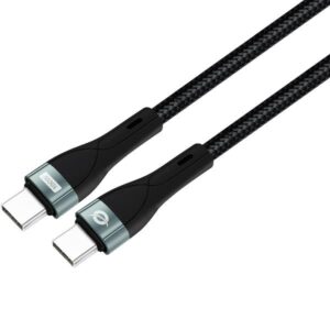 Cavo USB C-C Conceptronic PD 3.0 100W 1.2m Ricarica Rapida 480Mbps
