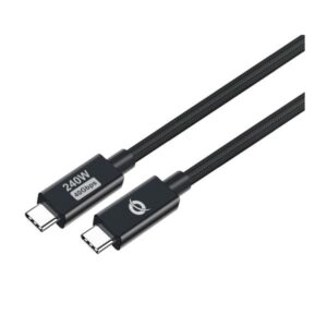 Cavo USB 4.0 Conceptronic USB-C 1.2m 240W 40Gbps PD 3.1
