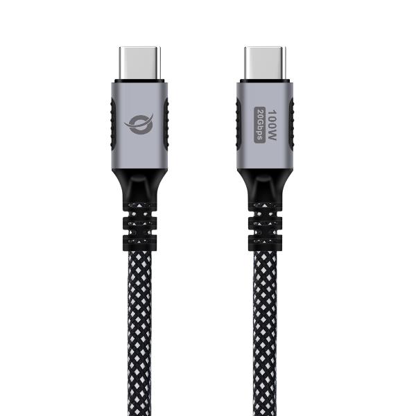 Cavo USB-C Conceptronic 3.2 Gen 2x2 2m PD 100W 20Gbps 4K60Hz