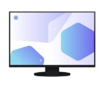 Monitor Eizo FlexScan EV2485-BK 24.1″ IPS 16:10 Pivot