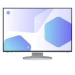 Monitor Eizo FlexScan EV2485-WT 24.1″ IPS 16:10 Full HD