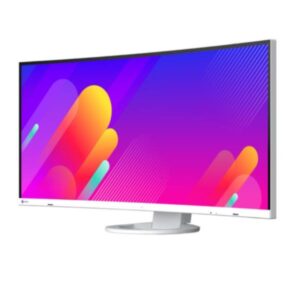Monitor Eizo FlexScan EV3895-WT 37.5" Curvo 4K IPS