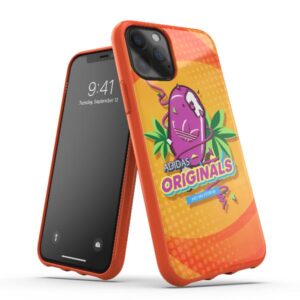 Cover Smartphone Adidas Originals per iPhone 11 Pro Arancione