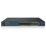 Engenius EWS1200-28TFP – 24-Port Managed Gigabit 410W PoE+ Network Switch – Switch
