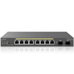 Switch Engenius EWS2910FP-FIT 8 Porte Gigabit PoE+ 130W 2xSFP