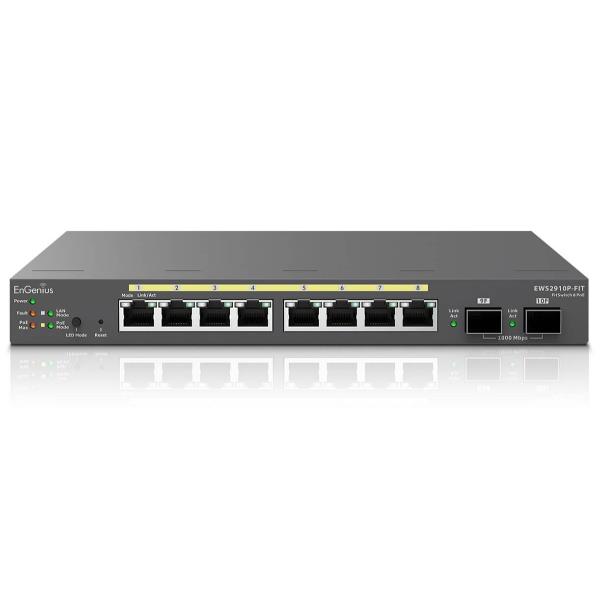Switch Engenius EWS2910P-FIT 8 Porte Gigabit PoE 55W 2xSFP