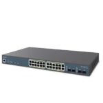 Switch Engenius EWS7928P-FIT 24 Porte Gigabit PoE+ 185W 4xSFP L2 Managed