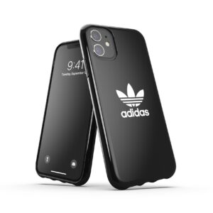 Cover Smartphone Adidas Originals per iPhone 12 Mini Nero TPU