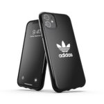 Cover Smartphone Adidas Originals per iPhone 12 Pro Max Nero TPU