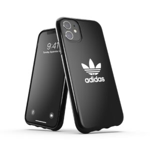 Cover Smartphone Adidas Originals per iPhone 12 Pro Max Nero TPU