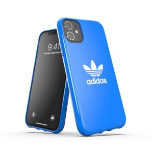 Cover Smartphone Adidas Originals per iPhone 12/12 Pro Azzurra