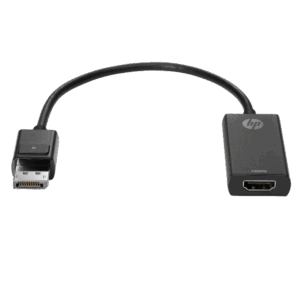 Adattatore DisplayPort a HDMI HP Nero
