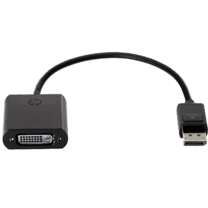 Adattatore DisplayPort a DVI-D HP Nero