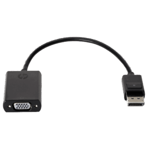 Adattatore DisplayPort a VGA HP Nero